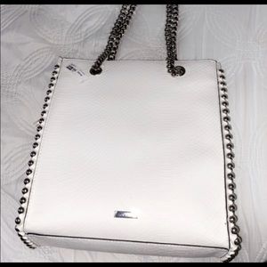 ALDO white purse NWT